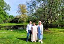 Nu öppnas Slottsträdgården vid 15 tillfällen – Med guidad turer