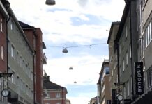 Misstänkt farligt föremål – Trädgårdstorget avspärrat