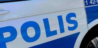 BLÅLJUS: Stöld i en nattöppen butik
