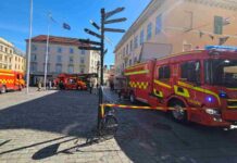 BLÅLJUS: Bränder i Linköping