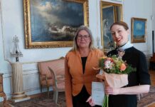 Cecilia Düringer tilldelades Rolf Wirténs kulturstipendium 2025