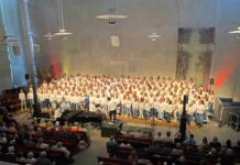 Vårkonsert med Team Putte – I Equmeniakyrkan.