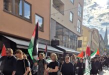 Debatt: Rapport från lördagens demonstration i Stockholm