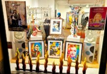 Rock and roll och punkigt hos Art Gallery Thalberg – Helena Valfridsson – Michael Angle OH