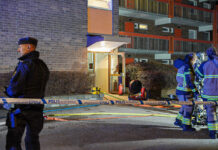 BLÅLJUS: Misstänkt mordbrand i Östantill