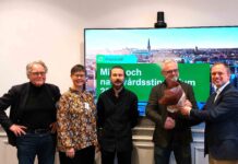 Nätverket SPIRA fick Miljö- och naturvårdsstipendium