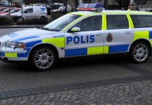 BLÅLJUS: Krock och misshandel