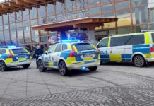 Polisen övade på LiU