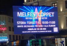 Mellofesten har börjat