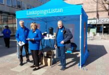 VALET 2026- Linköpingslistan för andra gången