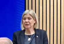 Magdalena Andersson besökte Linköping