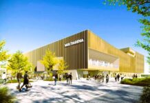 Nu byggs den stora multiarenan för en kostnad på cirka 700 miljoner kronor