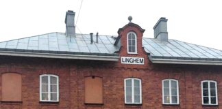Vattnet tillbaka i Linghem med omnejd