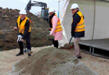 Spadtag för multiarenan – Byggnad som kostar 570 miljoner miljoner kronor
