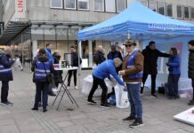 Lokala valrörelsen har startat