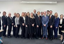 Delegation från Linköping besökte Tokyo