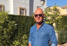 Roy trivs i Torrevieja