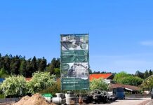 Nytt dagvattenmagasin och mötesplats byggs vid Tunvallaparken