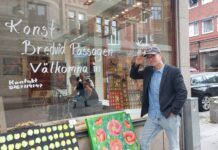 Galleri Thalberg har åter uppstått på Torggatan