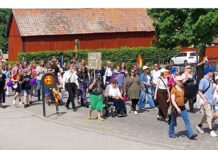 PRIDE veckan byggde gemenskap mot hat och hot