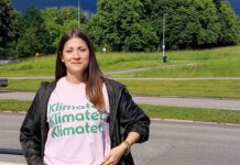 Miljöpartiets första vallöfte – 1 000 nya träd om året.
