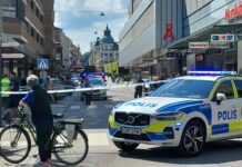 Trafikolycka i centrala Linköping – Två fotgängare skadade