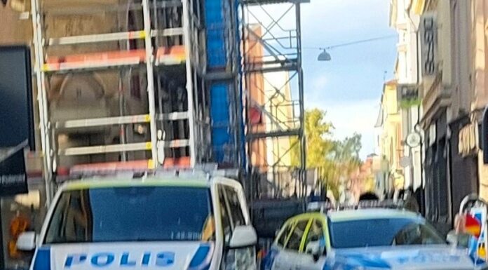 BLÅLJUS: Trafikolyckor och grov misshandel alternativt försök till mord