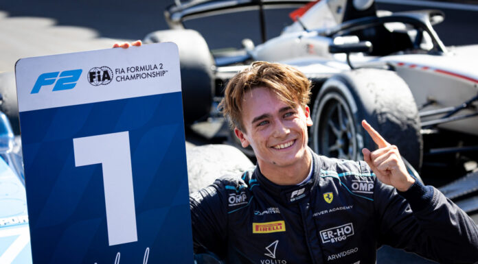 Dino Beganovic vann feature-racet i Marid