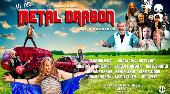 Filmrecension: ”Vi är Metal Dragon”