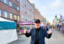International food festival är i Linköping igen