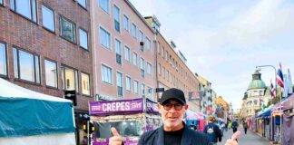International food festival är i Linköping igen