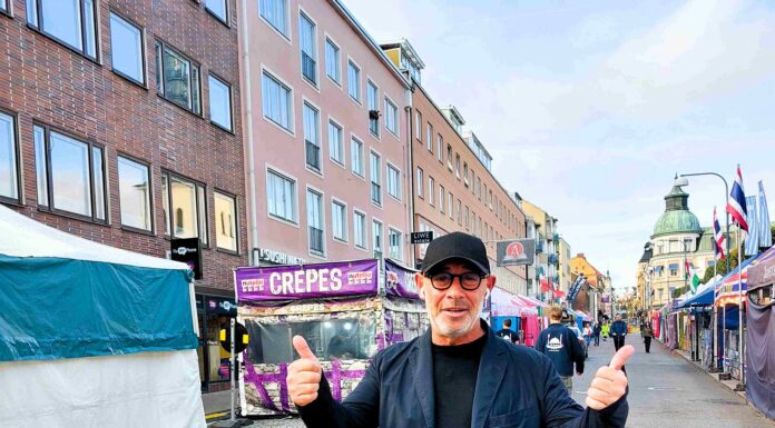 International food festival är i Linköping igen