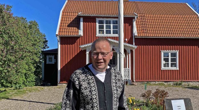 Terje Erik Garberg på LÖT kandiderar till riksdagen