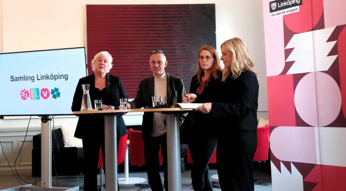 S, LL, V och C styr Linköpings kommun 2026-2030 – ”Samling Linköping”