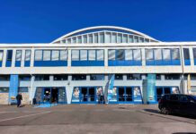 En pigg 70-åring – Sporthallen 1956-2026