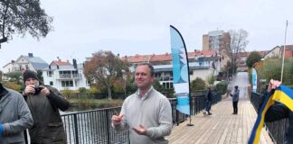 Pumpbron är äntligen färdigbyggd