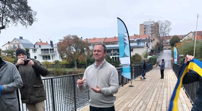Pumpbron är äntligen färdigbyggd
