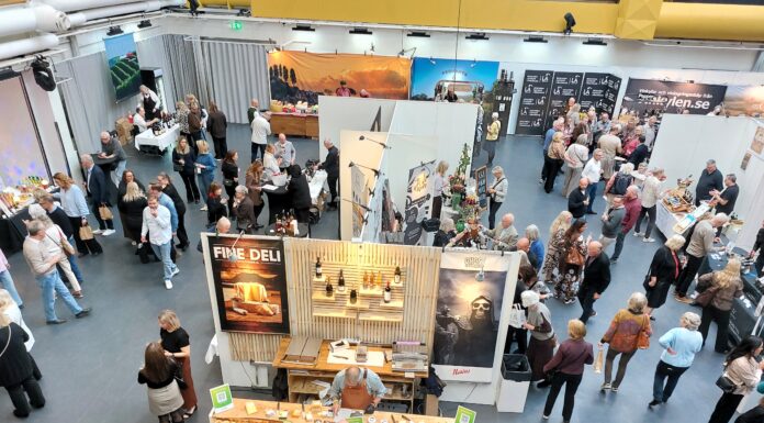 ”Vin i Linköping” – Mässan drog folk i helgen